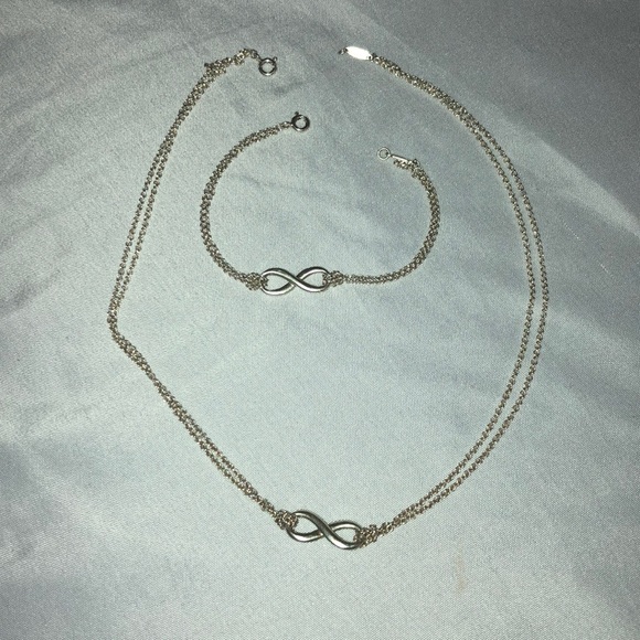 Tiffany & Co. Accessories - Tiffany & co infinity set